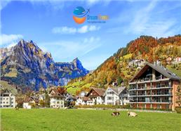 Tour 6 Quốc Gia Châu Âu: Pháp - Bỉ - Luxembourg - Thuỵ Sĩ - Hà Lan - Đức